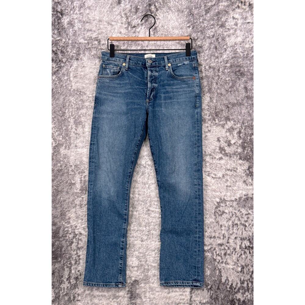 Citizens Of Humanity Jeans 25 Womens Emerson Slim Boyfriend Button Fly
